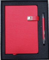 Coffret bloc-notes + stylo Red cadeau-nouvel-an-maroc
